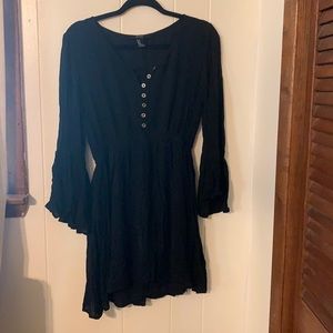 Forever 21 Bell sleeve dress